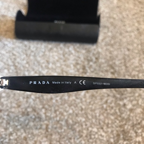 Prada glasses vpr65r - Picture 3 of 3